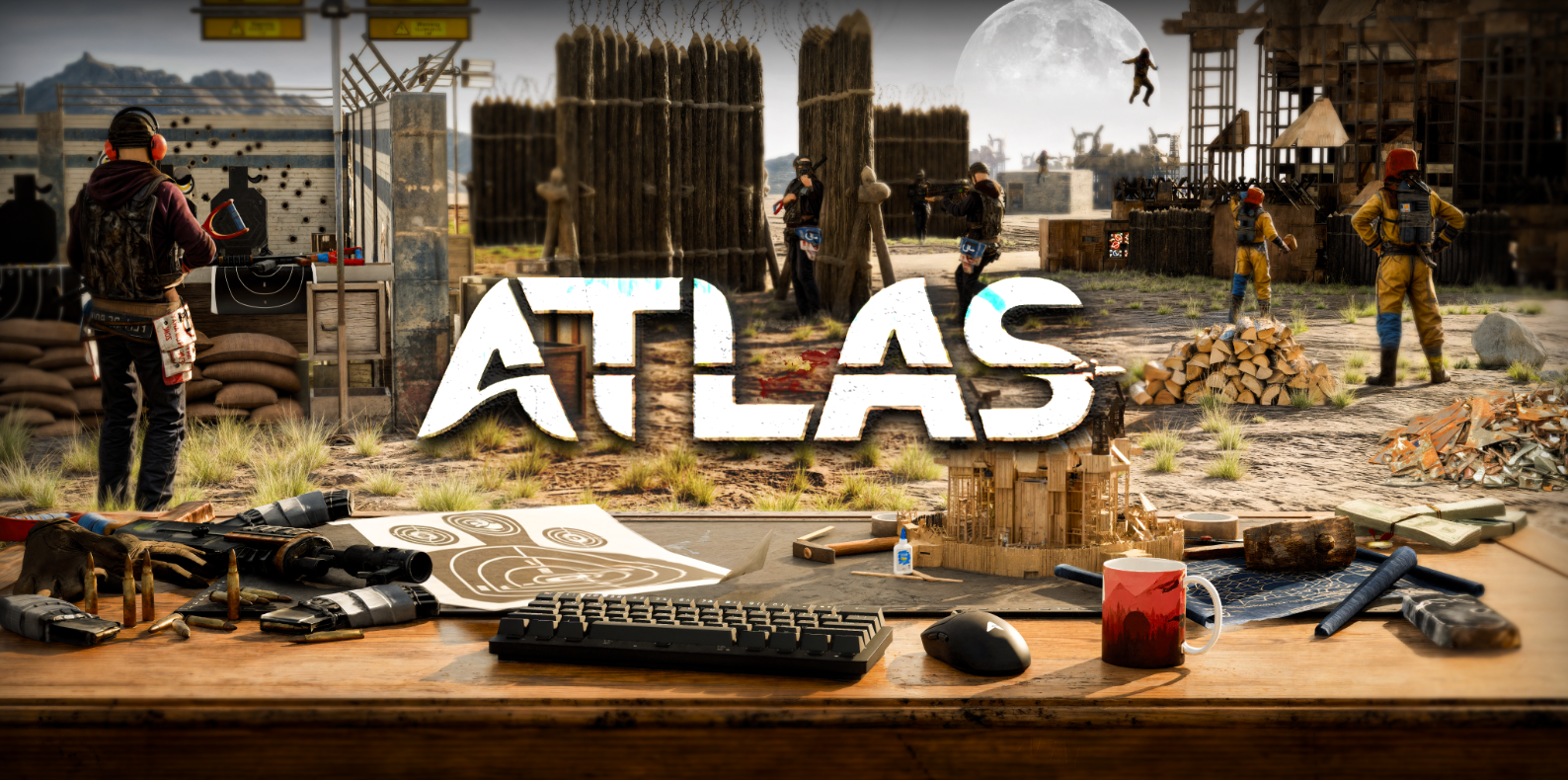 Atlas Hub - Aimtrain | 1v1 Duels | FFA | Scrims | Customs | UKN image